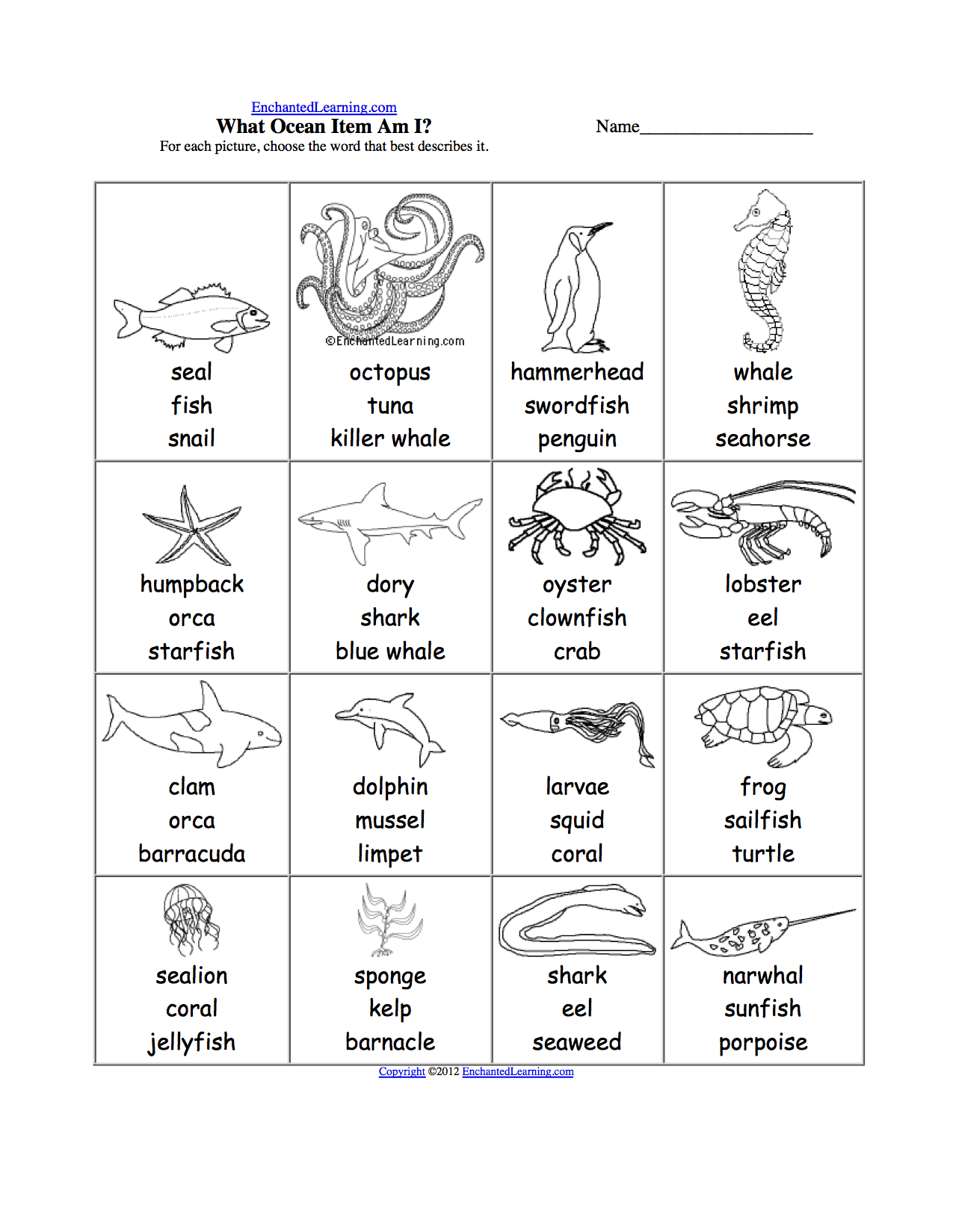 simplicity-me-ocean-worksheets