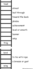 word ladder