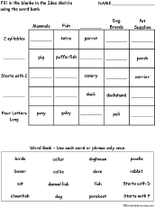 Category Fit Worksheet