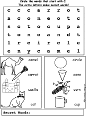 c words wordsearch