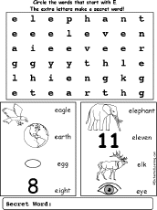 e words wordsearch