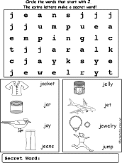 j words wordsearch