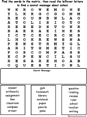 butterfly wordsearch