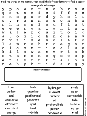 election wordsearch