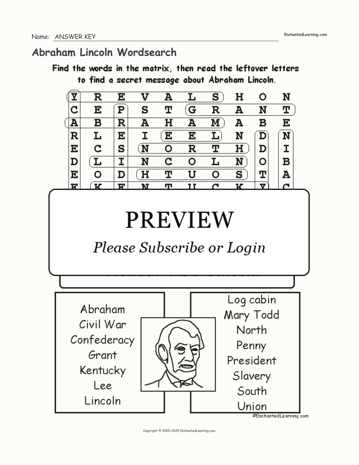 abraham-lincoln-wordsearch-enchanted-learning