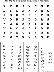 rodeo wordsearch