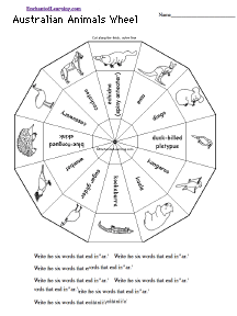 Word Wheel  - Bottom