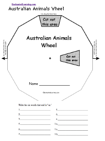 Word Wheel  - Top