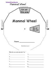 Word Wheel  - Top