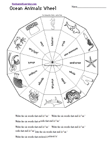 Word Wheel  - Bottom