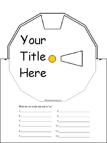 Search result: 'Blank Twelve-Division Word Wheel: Printable Worksheet'