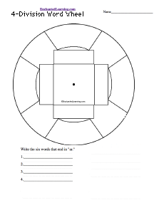 Word Wheel - Bottom