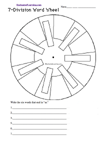 Word Wheel
