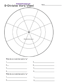 Word Wheel - Bottom