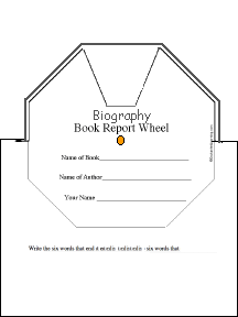 Biography Word Wheel