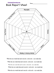 Search result: 'Reading Log Wheel - Bottom: Printable Worksheet'