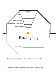Search result: 'Reading Log Wheel: Printable Worksheet'