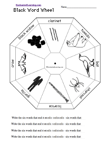 Word Wheel - Bottom