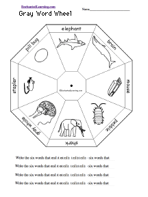 Word Wheel 