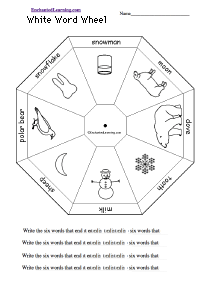 Word Wheel - Bottom