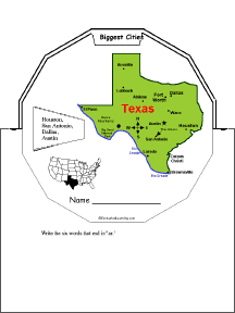 Search result: 'Texas Wheel : Printable Worksheet'