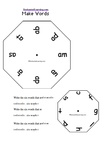 Word Wheel - Bottom