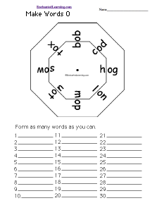 Word Wheel 