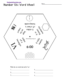 Word Wheel - Bottom