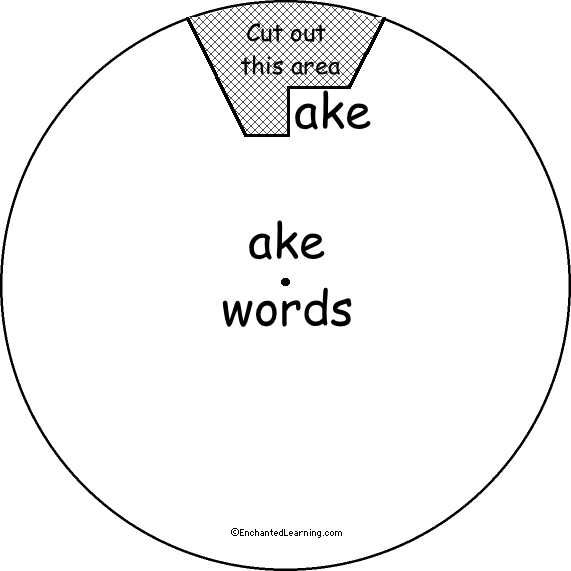 Search result: 'AKE Word Wheel - Top: Printable Worksheet'