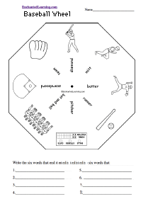 Word Wheel - Bottom