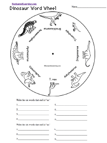 Word Wheel - Bottom