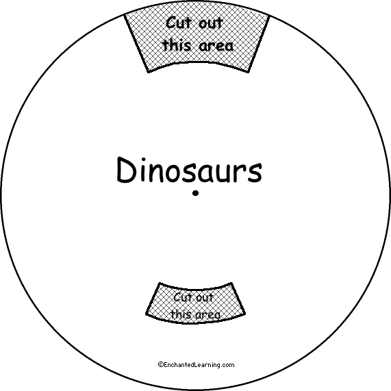 Search result: 'Dinosaur Word Wheel - Top: Printable Worksheet'