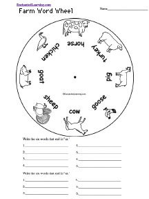 Word Wheel - Bottom