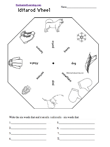 Word Wheel - Bottom