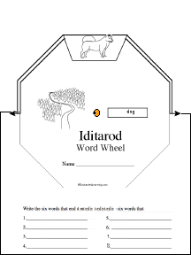 Search result: 'Iditarod Wheel : Printable Worksheet'