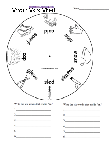 Word Wheel - Bottom