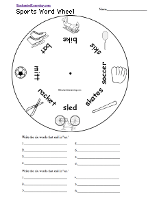 Word Wheel - Bottom