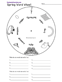 Word Wheel - Bottom