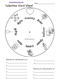 Word Wheel - Bottom