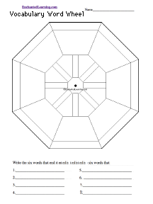 Word Wheel - Bottom