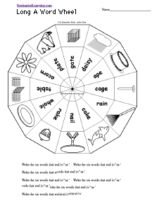 Word Wheel 