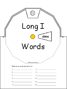 Search result: 'I - Word Wheels: Printable Worksheet'