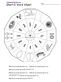 Word Wheel  - Bottom