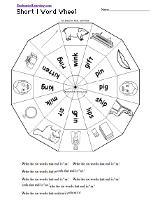 Word Wheel  - Bottom