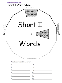 Word Wheel  - Top