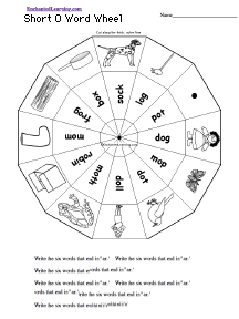 Word Wheel 