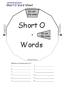 Word Wheel  - Top