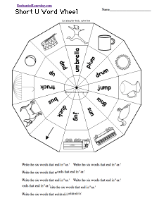 Word Wheel 