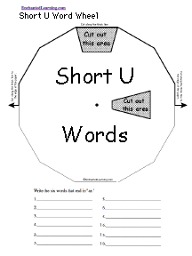 Word Wheel  - Top